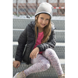 Bonnet enfant bicolore