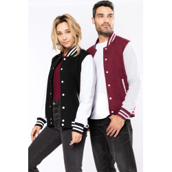 Blouson molleton Teddy unisexe
